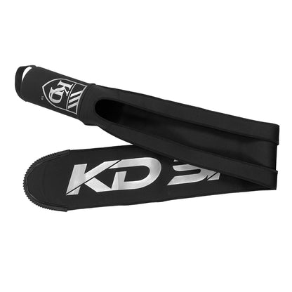 KD Deluxe Neo Slalom Sock Black/Grey 63-69''