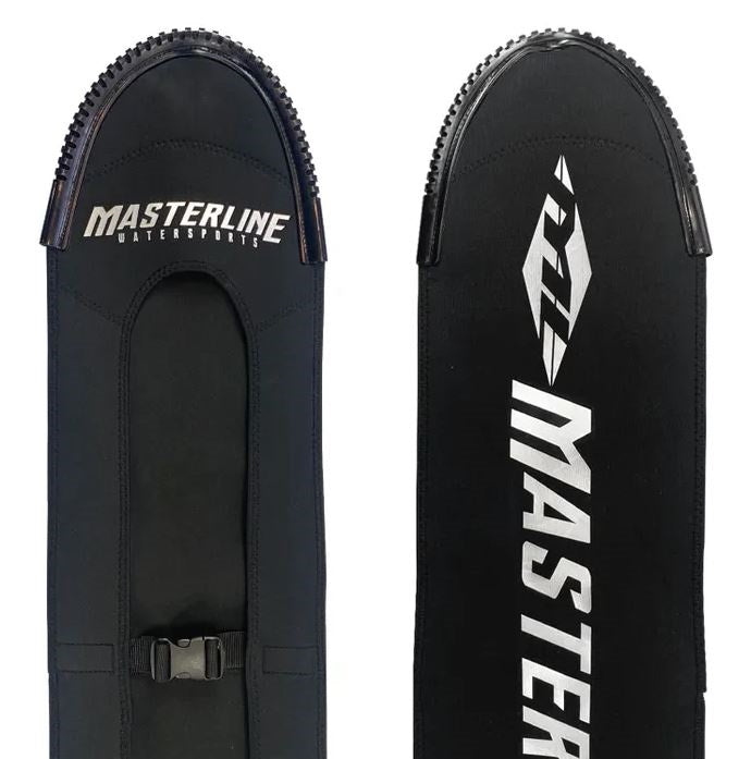 Masterline Deluxe Neo Slalom Sock Silver/Black 63-69''