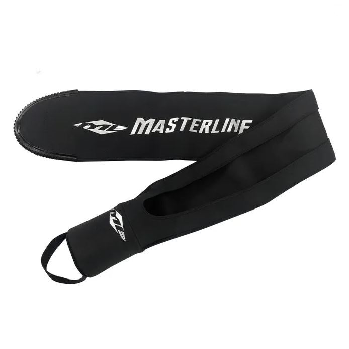 Masterline Deluxe Neo Slalom Sock Silver/Black 63-69''