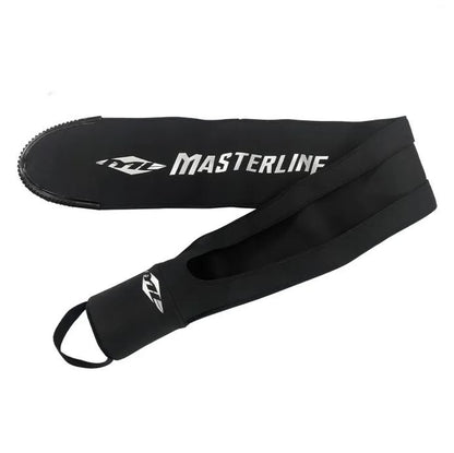 Masterline Deluxe Neo Slalom Sock Silver/Black 63-69''