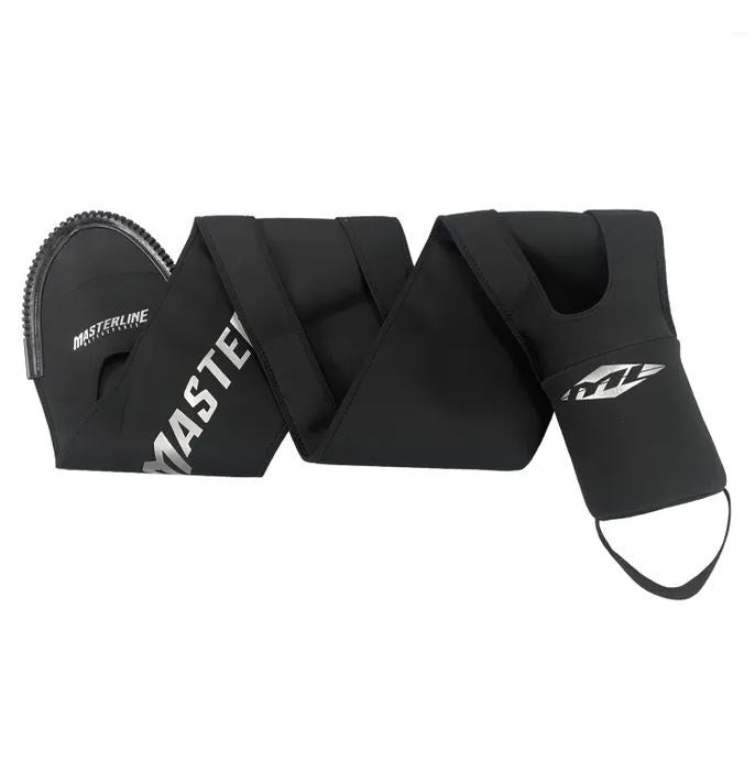 Masterline Deluxe Neo Slalom Sock Silver/Black 63-69''