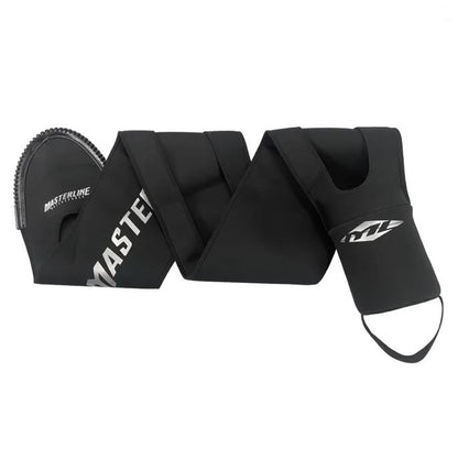 Masterline Deluxe Neo Slalom Sock Silver/Black 63-69''