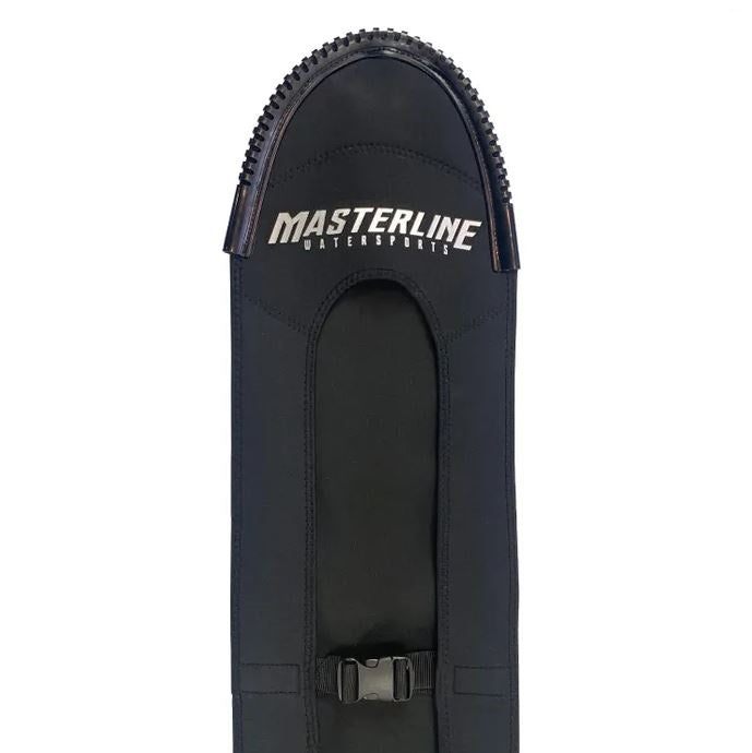 Masterline Deluxe Neo Slalom Sock Silver/Black 63-69''