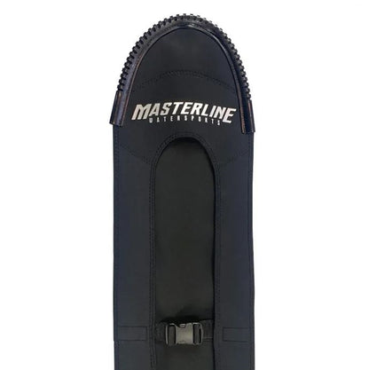 Masterline Deluxe Neo Slalom Sock Silver/Black 63-69''