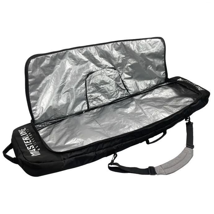 Masterline Deluxe Wake Bag with Pocket Silver/Black