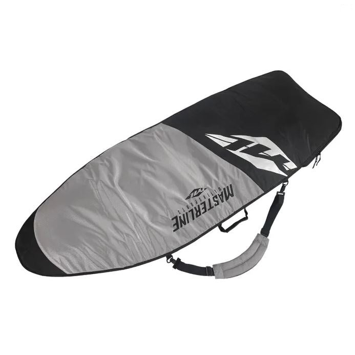 Masterline Deluxe Surf Bag Padded Shoulder Strap Silver/Black
