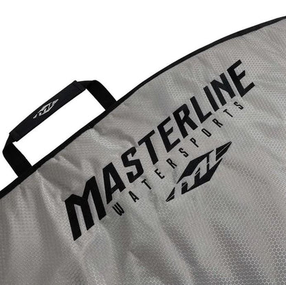 Masterline Deluxe Surf Bag Padded Shoulder Strap Silver/Black