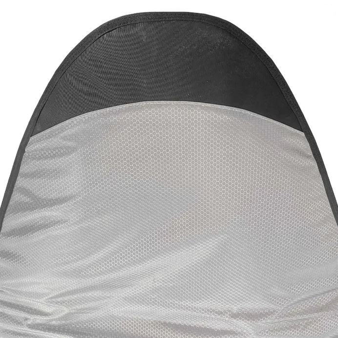 Masterline Deluxe Surf Bag Padded Shoulder Strap Silver/Black