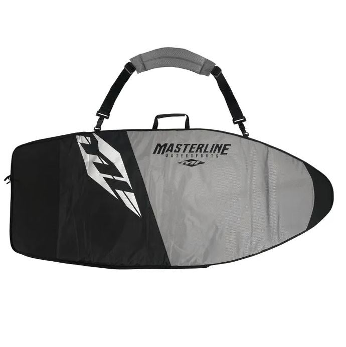 Masterline Deluxe Surf Bag Padded Shoulder Strap Silver/Black