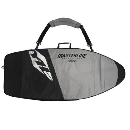 Masterline Deluxe Surf Bag Padded Shoulder Strap Silver/Black
