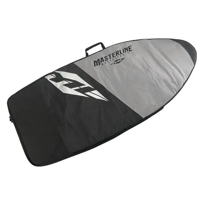 Masterline Deluxe Surf Bag Padded Shoulder Strap Silver/Black
