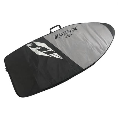 Masterline Deluxe Surf Bag Padded Shoulder Strap Silver/Black