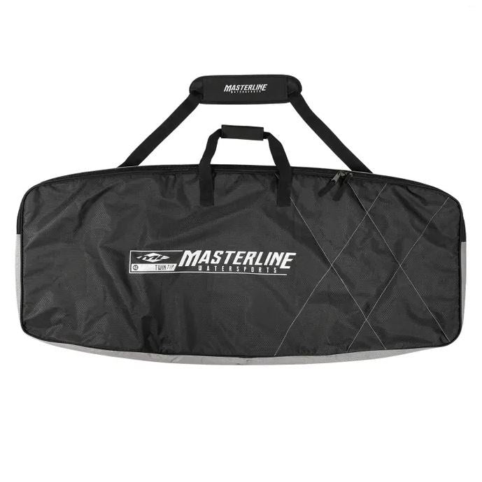 Masterline Deluxe Skate Bag Silver/Black 41-45"