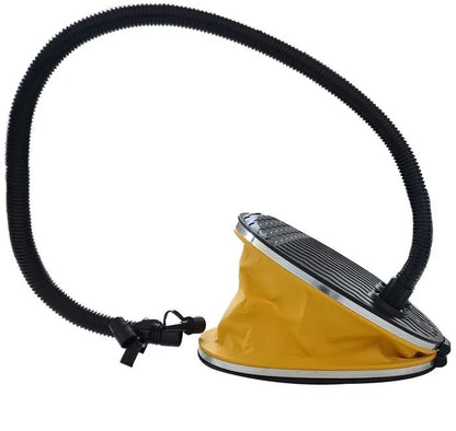 KD Foot Pump Yellow/Black
