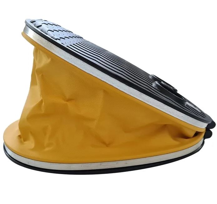 KD Foot Pump Yellow/Black