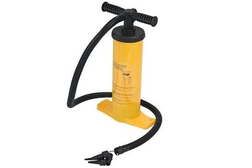 KD Double Action Hand Pump Yellow/Black