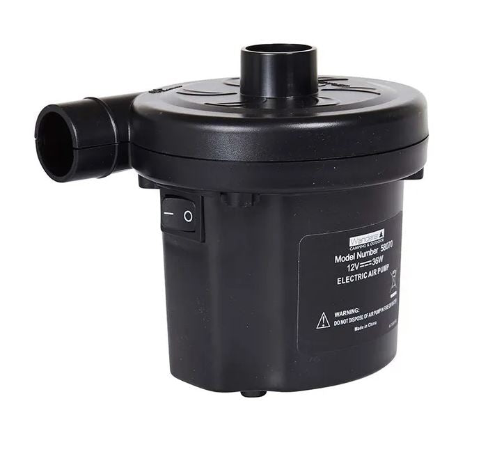 KD Electric Pump 12V Black