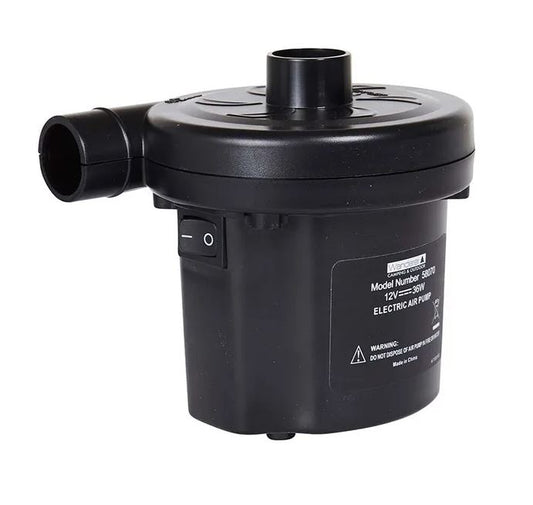 KD Electric Pump 12V Black