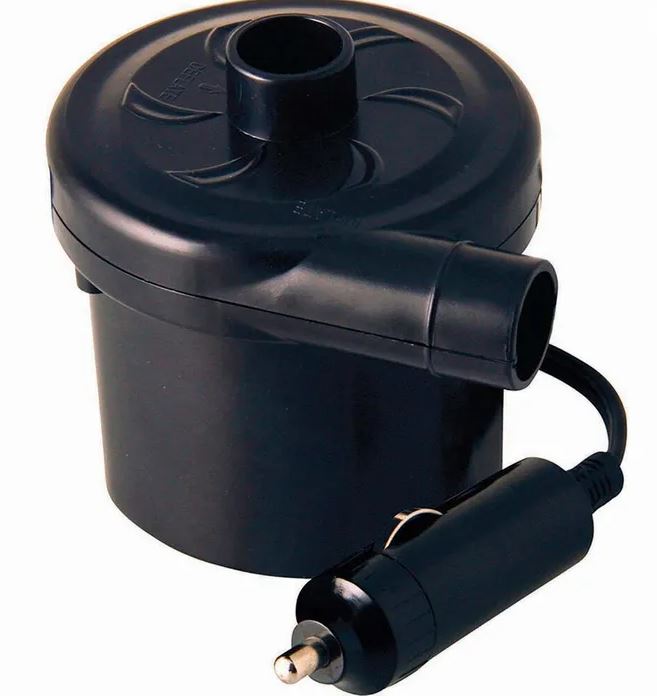 KD Electric Pump 12V Black