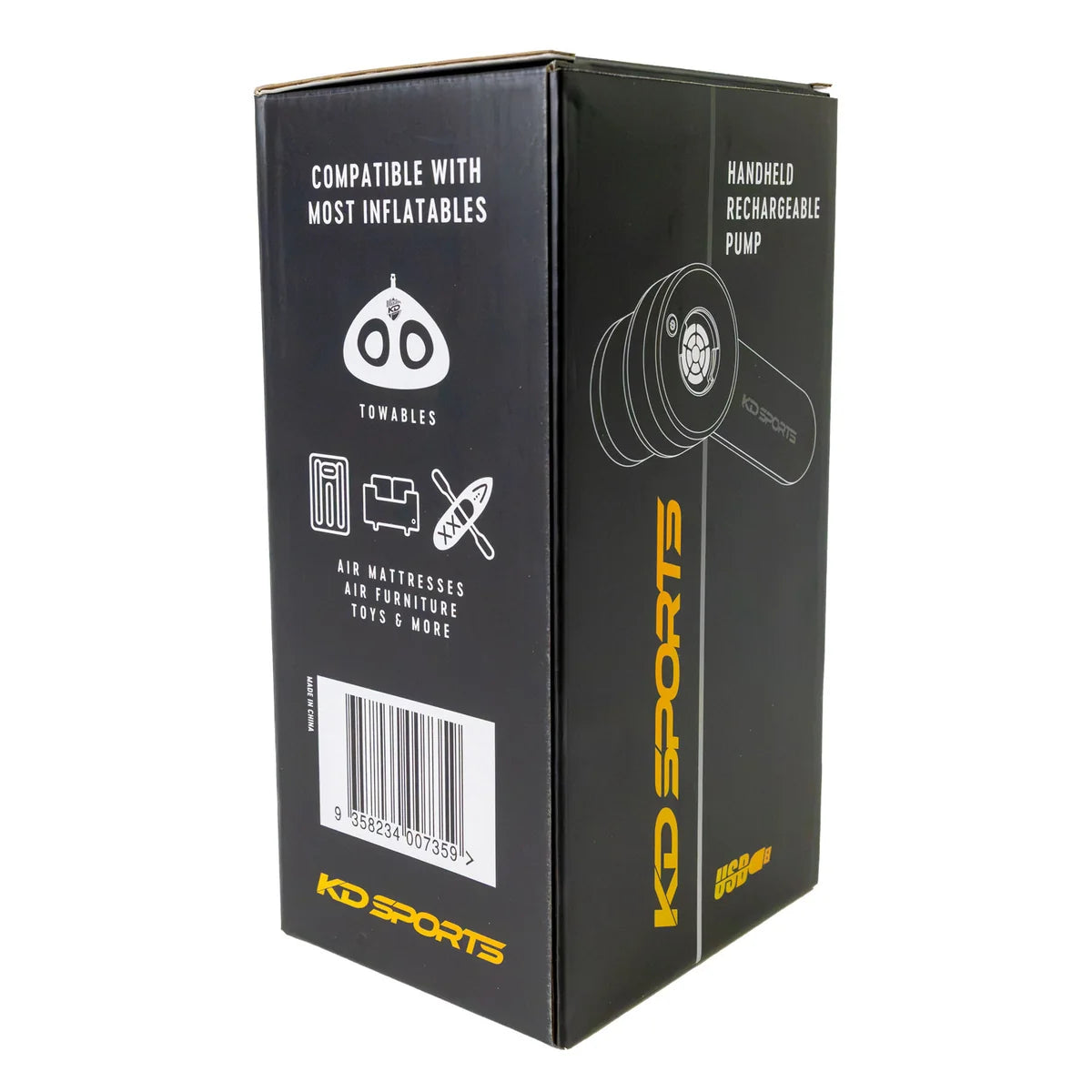 KD Cordless Pump 12V