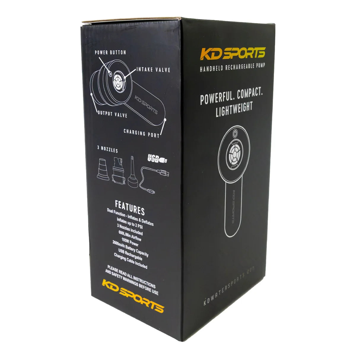 KD Cordless Pump 12V
