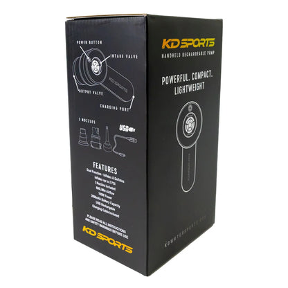 KD Cordless Pump 12V