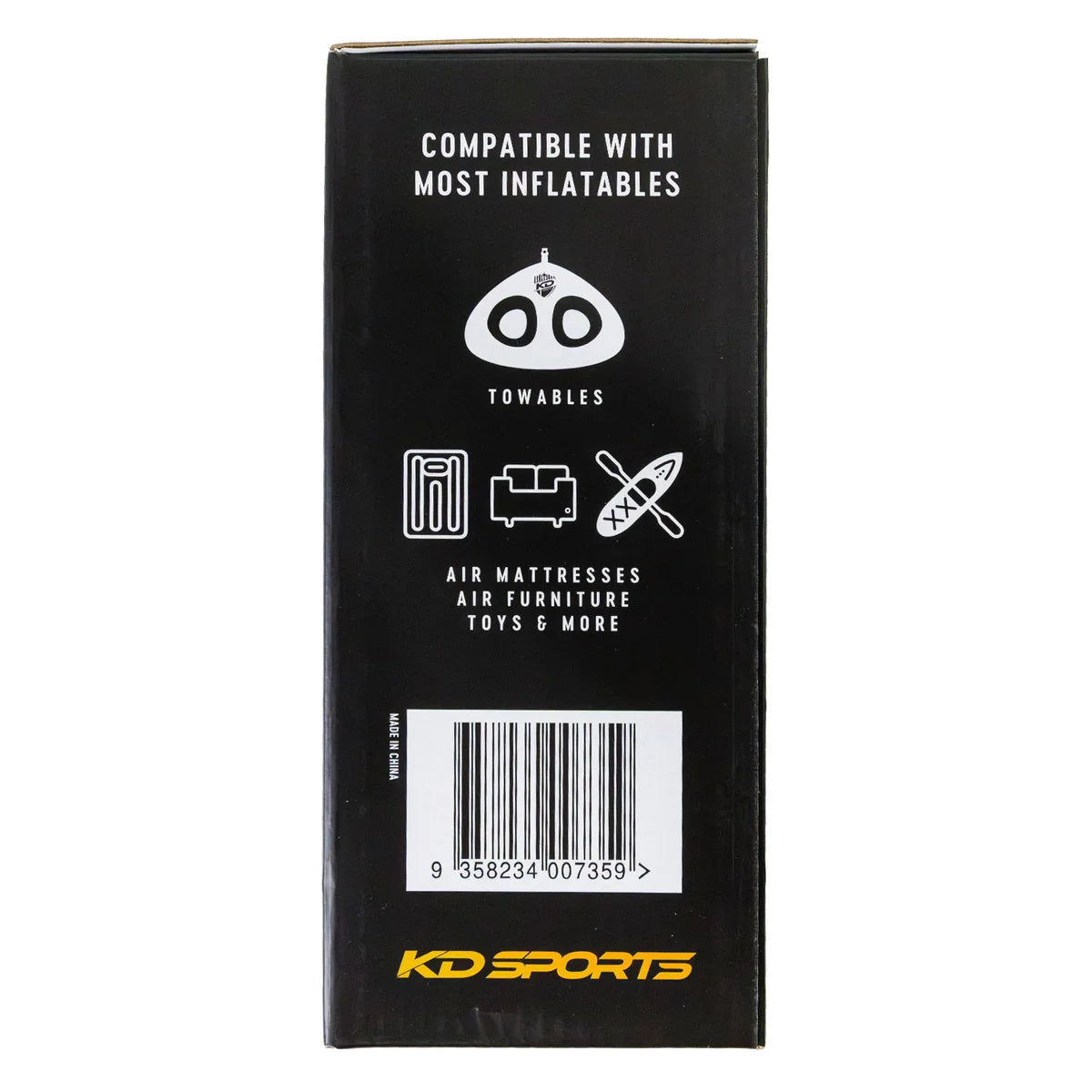 KD Cordless Pump 12V