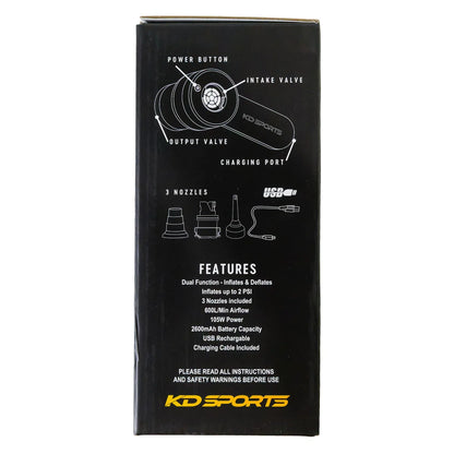 KD Cordless Pump 12V