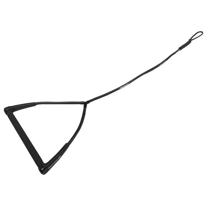 Masterline Barefoot Wake Slalom Handle Black/White 15"