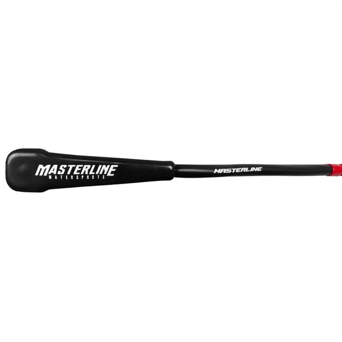 Masterline Barefoot Wake Slalom Handle Black/White 15"