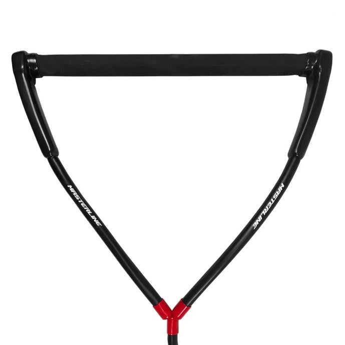Masterline Barefoot Wake Slalom Handle Black/White 15"