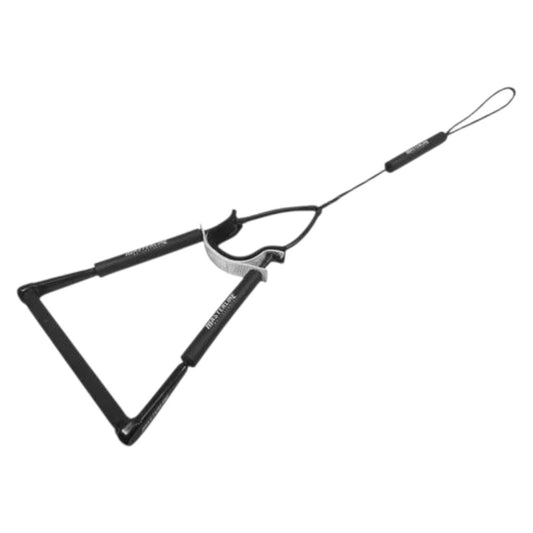 Masterline Barefoot Front Toe Handle Black/White 15"