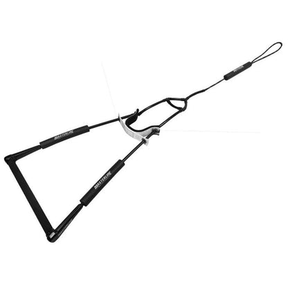 Masterline Barefoot Backward Toe Brushed Black/White 15"