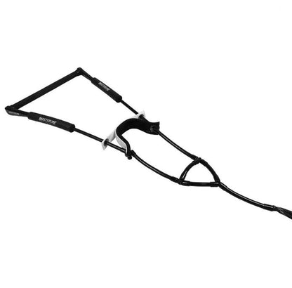 Masterline Barefoot Backward Toe Brushed Black/White 15"