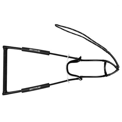 Masterline Barefoot Backward Toe Brushed Black/White 15"
