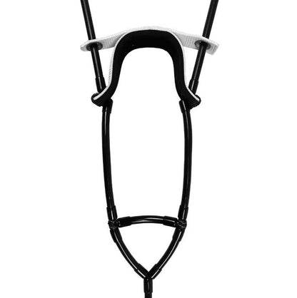 Masterline Barefoot Backward Toe Brushed Black/White 15"