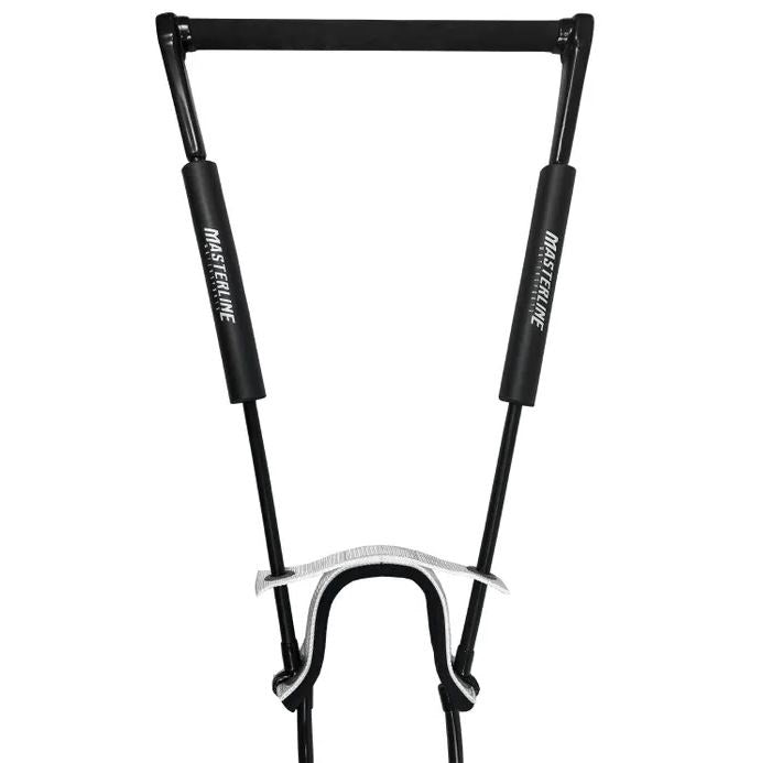 Masterline Barefoot Backward Toe Brushed Black/White 15"