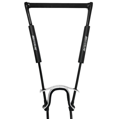 Masterline Barefoot Backward Toe Brushed Black/White 15"