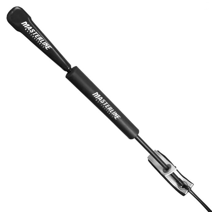 Masterline Barefoot Backward Toe Brushed Black/White 15"