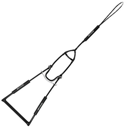 Masterline Barefoot Backward Toe Brushed Black/White 15"