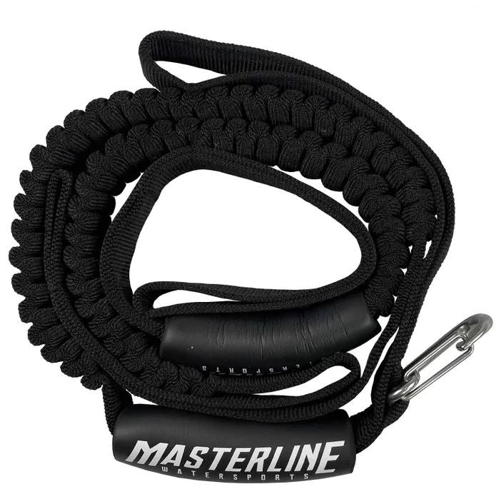 Masterline Webbing Dock Tie Black