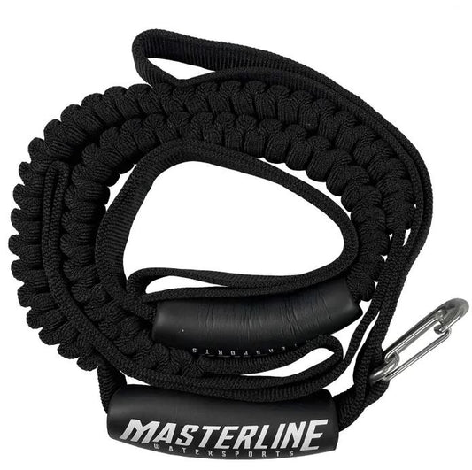 Masterline Webbing Dock Tie Black