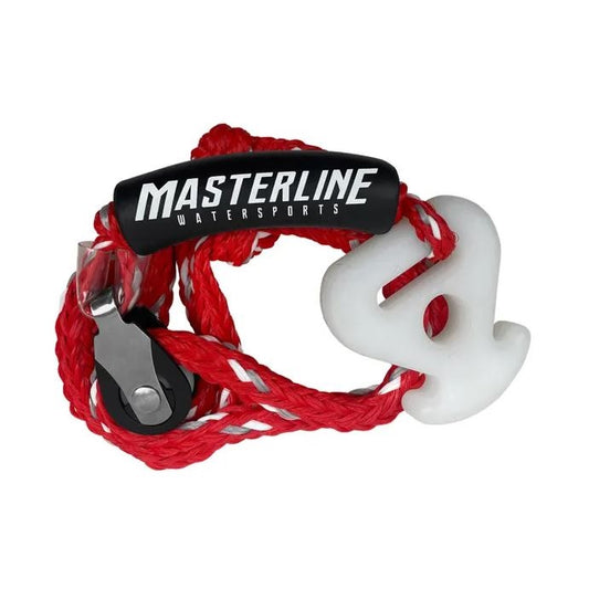Masterline Jetski PWC Outboard Bridle Red Small