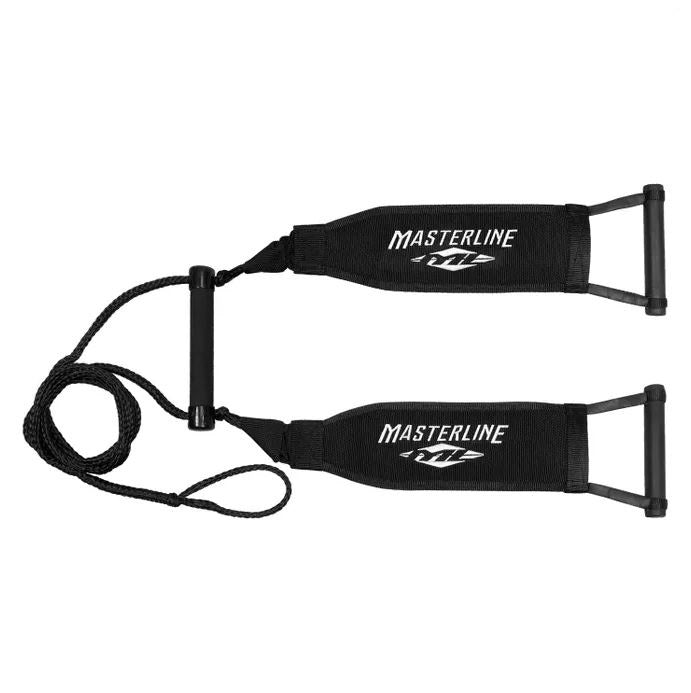 Masterline Hot Dogger Race Handles Black/White