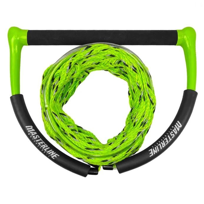 Masterline Elite Package Wakeboard Rope & Handle 3x Section Mainline