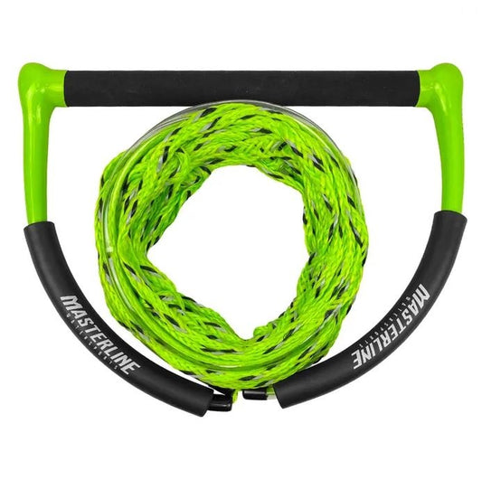 Masterline Elite Package Wakeboard Rope & Handle 3x Section Mainline