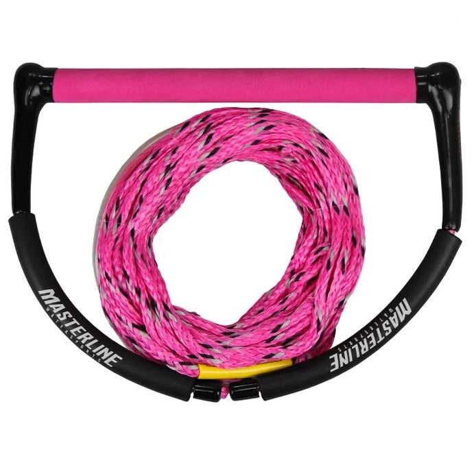 Masterline Elite Package Wakeboard Rope & Handle 3x Section Mainline
