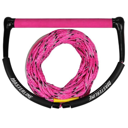 Masterline Elite Package Wakeboard Rope & Handle 3x Section Mainline