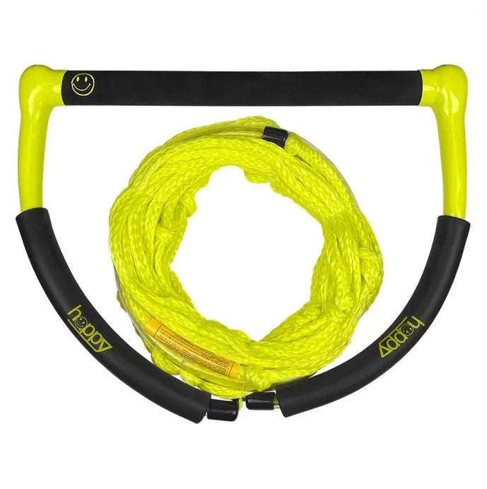 Masterline Smile Package Wakeboard Rope & Handle Yellow