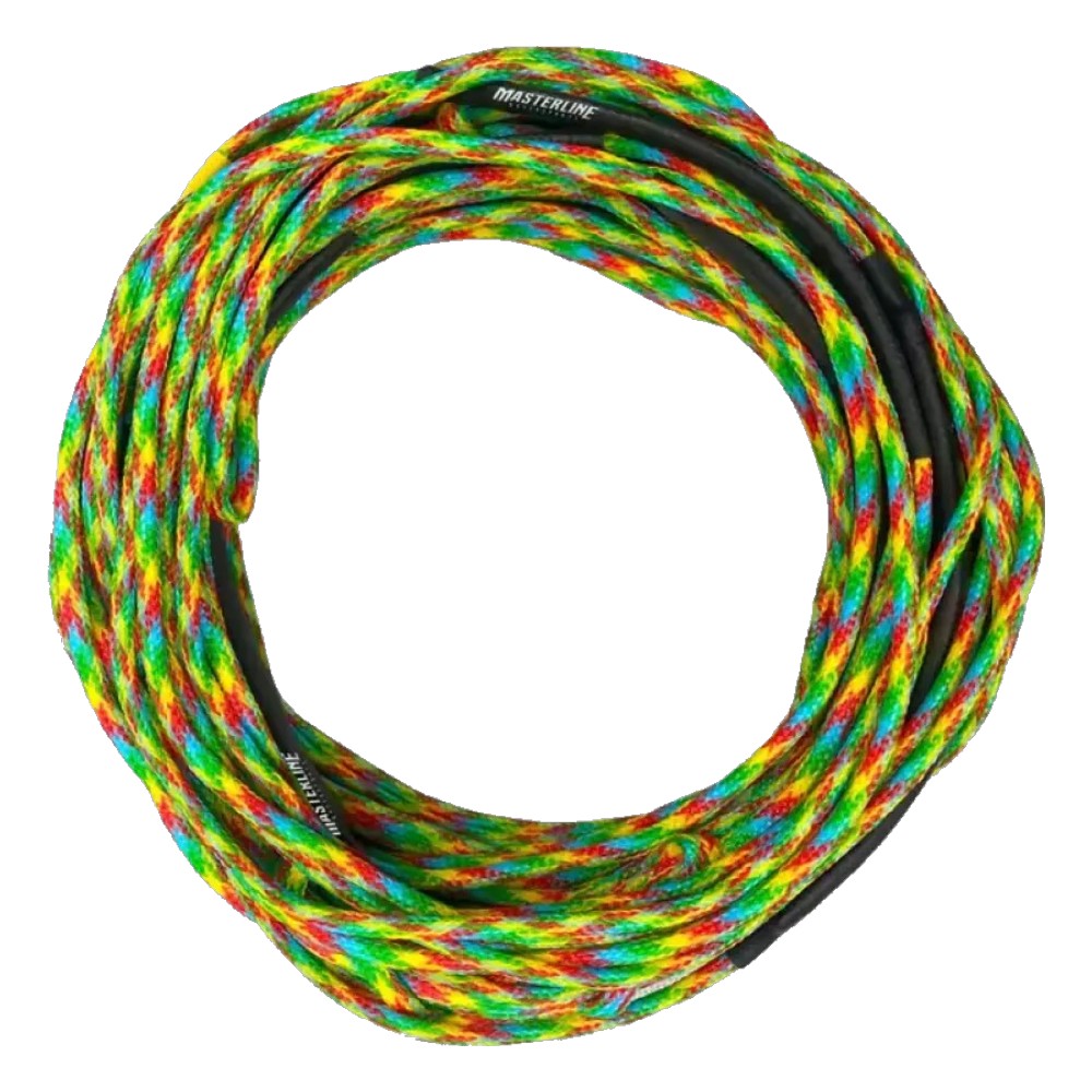Masterline PE Spectra Mainline Multi-Coloured 80ft